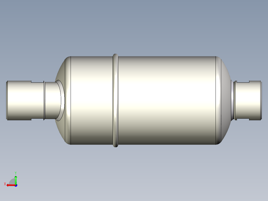 带浮子式AD-SS的自动冷凝水疏水阀后视图