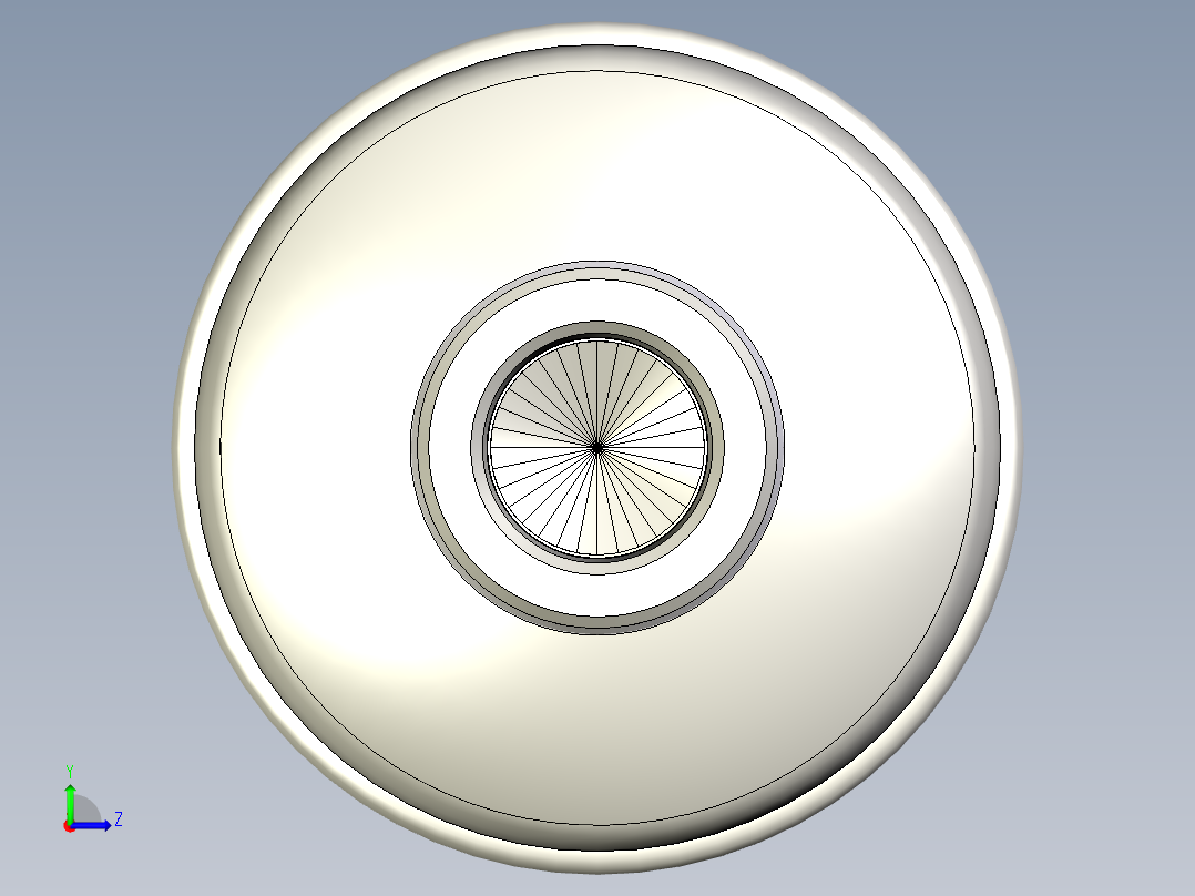 带浮子式AD-SS的自动冷凝水疏水阀左视图
