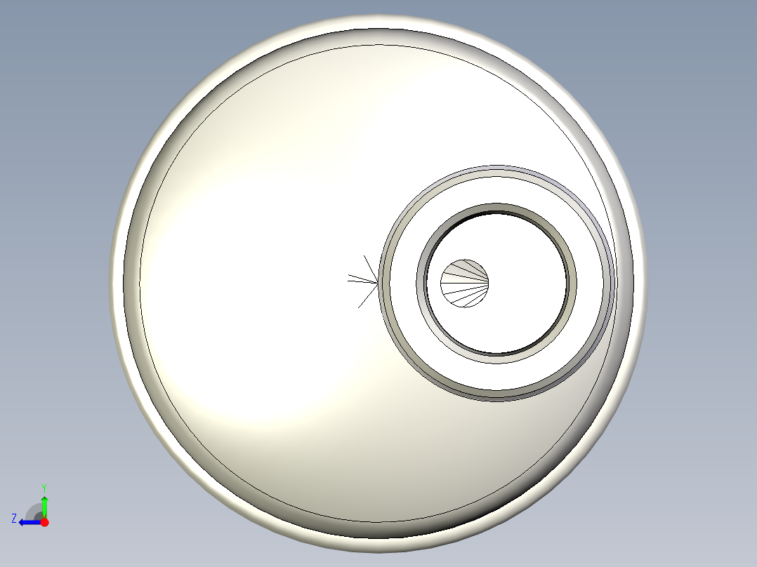 带浮子式AD-SS的自动冷凝水疏水阀右视图