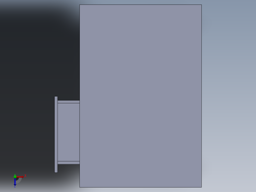 钳工台俯视缩略图