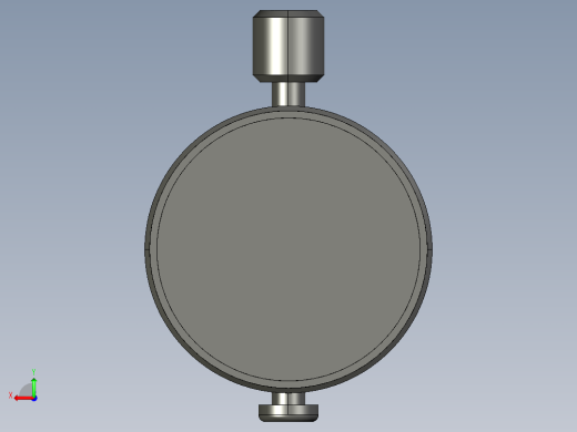 基恩士CA-LS4_kc图纸模型后视缩略图