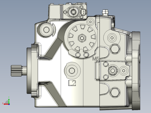 H1-P-100-L-BN液压泵后视缩略图