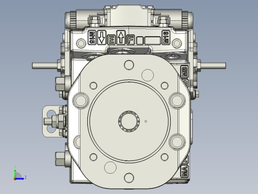 H1-P-100-L-BN液压泵左视缩略图