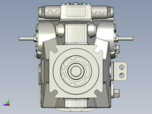 H1-P-100-L-BN液压泵右视缩略图