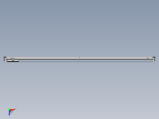 威洛博VL系列3d模型模组VL17E2Y-S2150俯视缩略图
