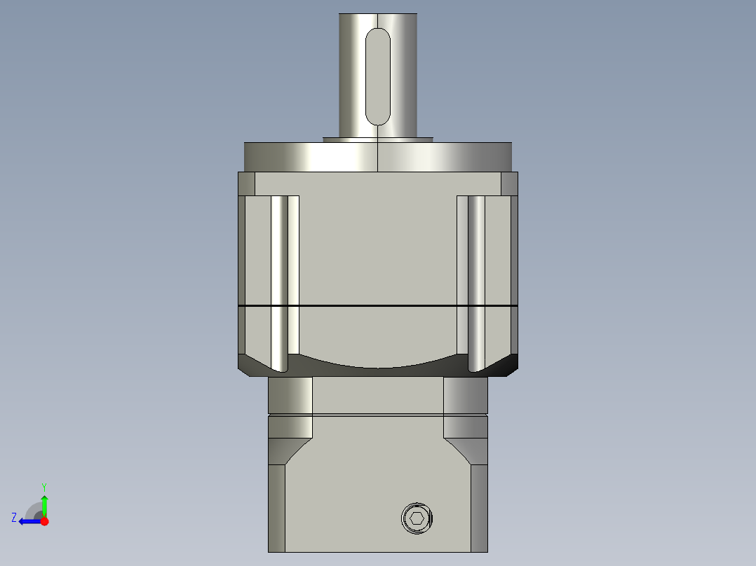 斜齿PGH115T-L2 19-80-100-M6.STEP右视图