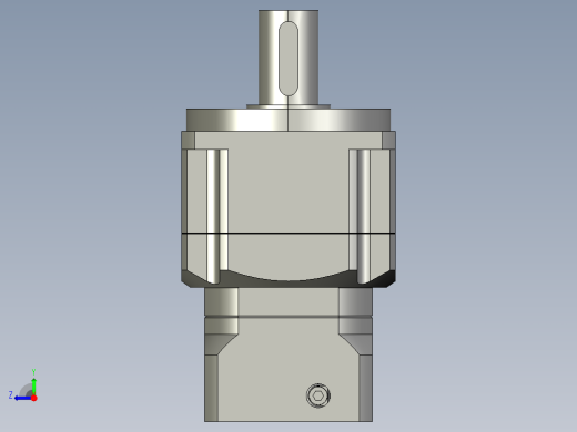 斜齿PGH115T-L2 19-80-100-M6.STEP右视缩略图