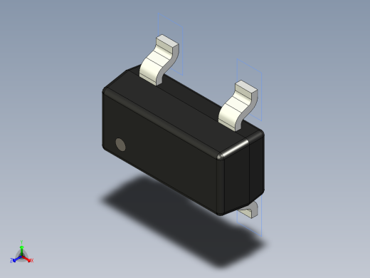 分立半导体元件封装-TO-253AA