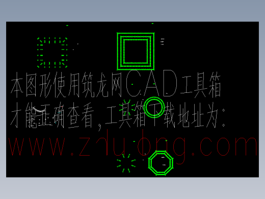 亭子景观照明布灯图