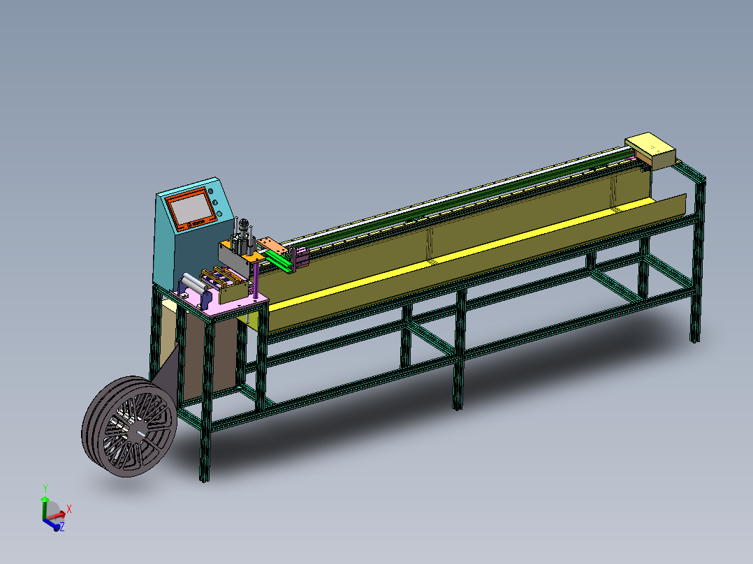 定长裁断机sw18可编辑