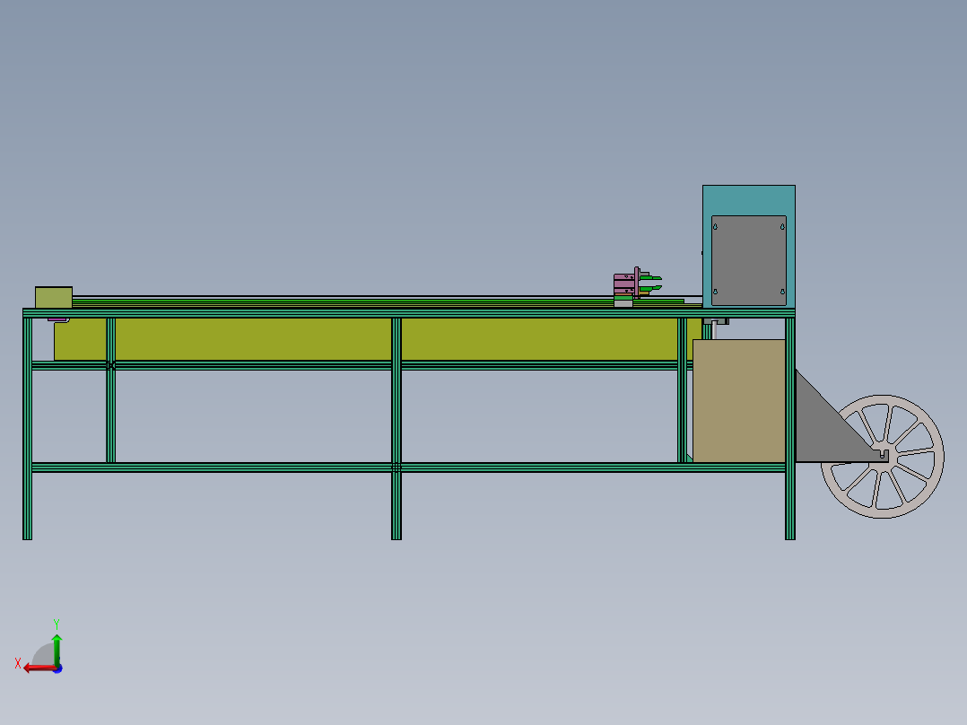定长裁断机sw18可编辑后视图