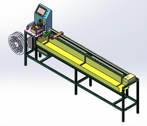 定长裁断机sw18可编辑