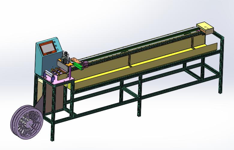定长裁断机sw18可编辑