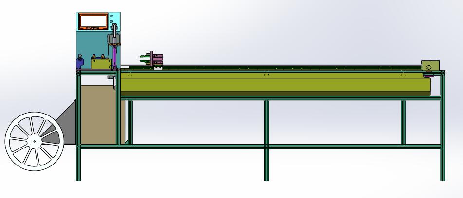 定长裁断机sw18可编辑