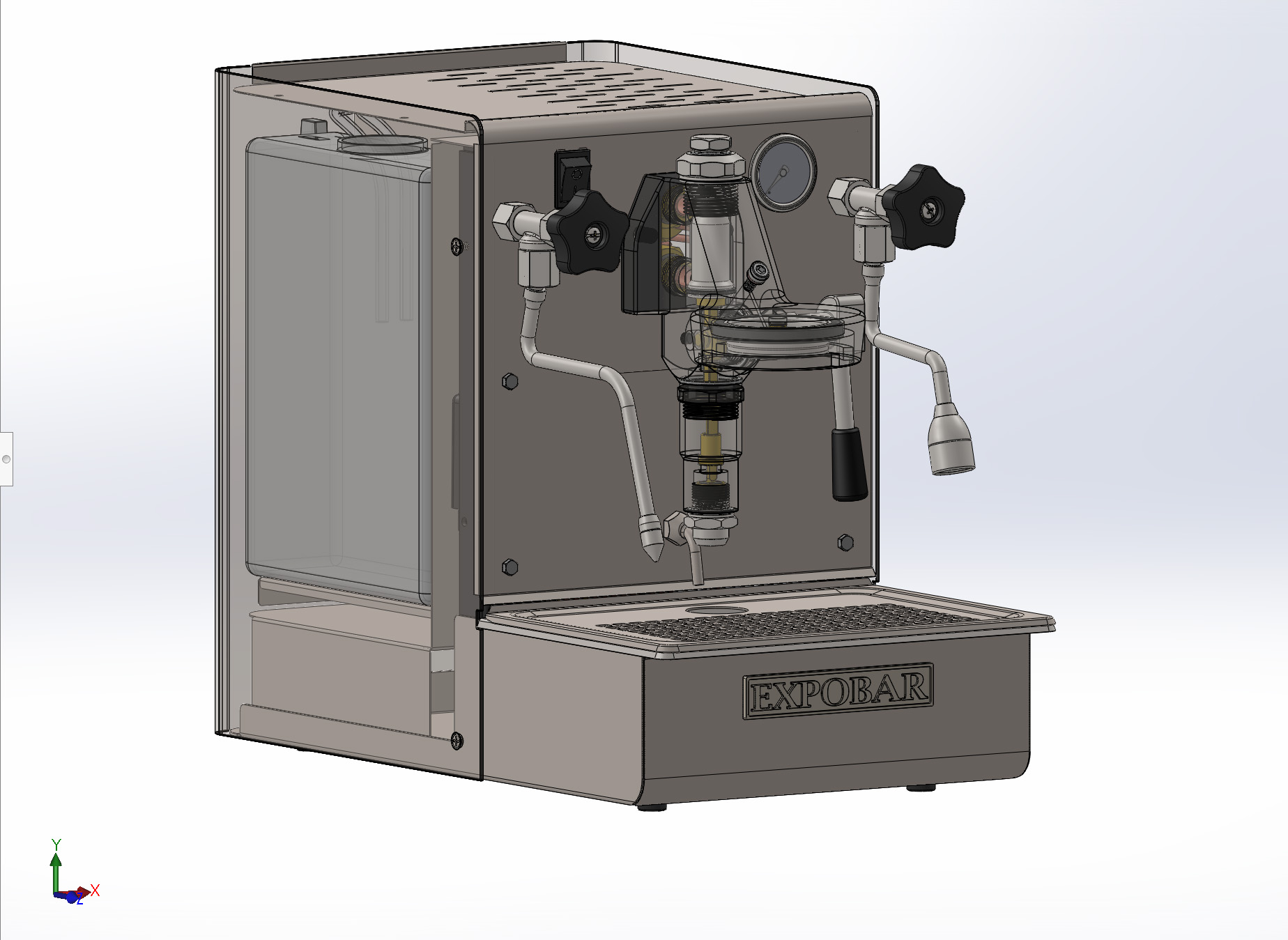 浓缩咖啡机sw20可编辑