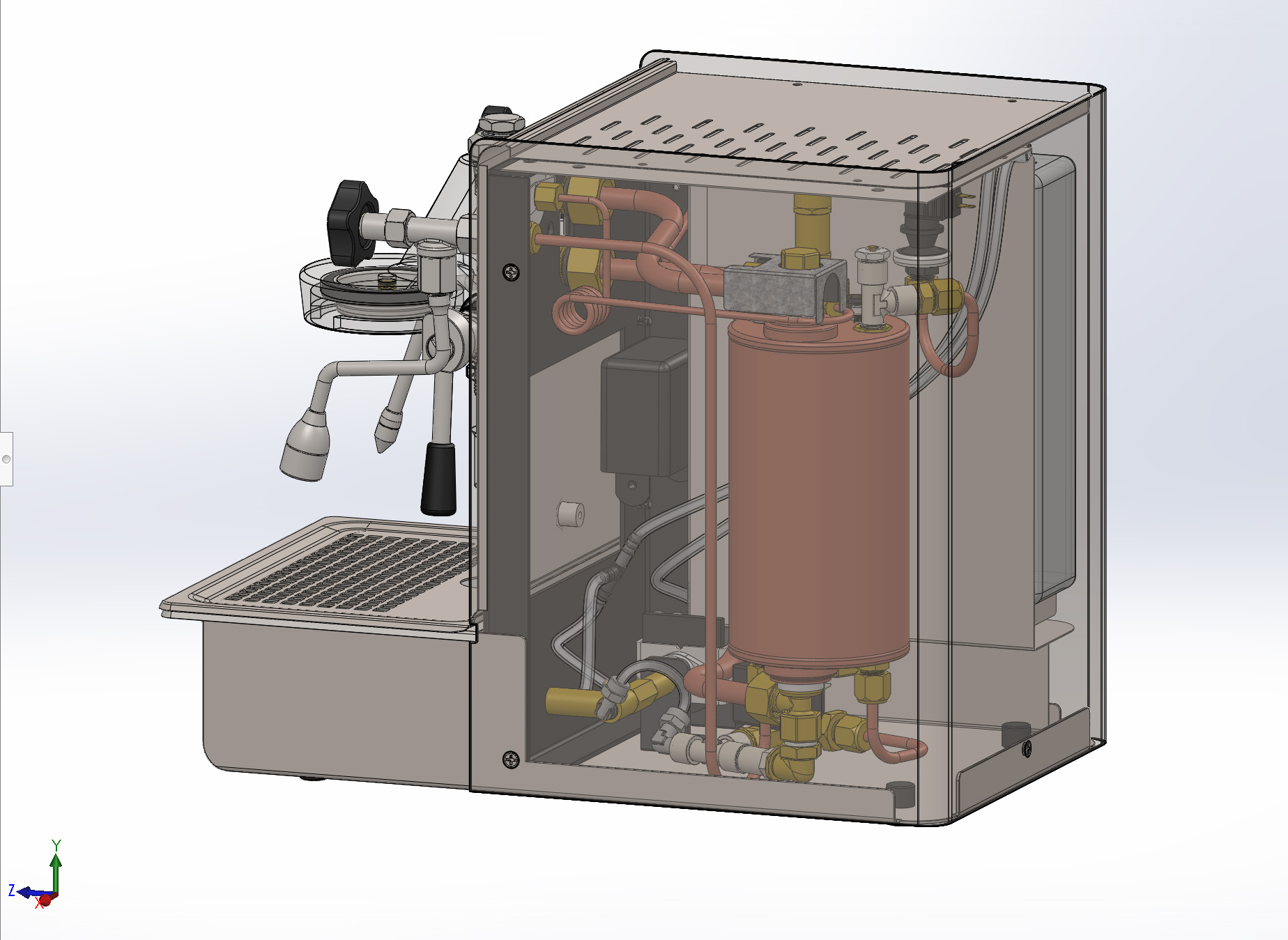 浓缩咖啡机sw20可编辑