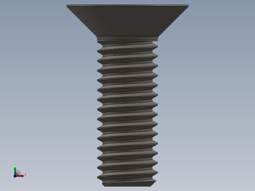 Screw_ISO_10642_M5x15_A2.SLDPRT前视缩略图
