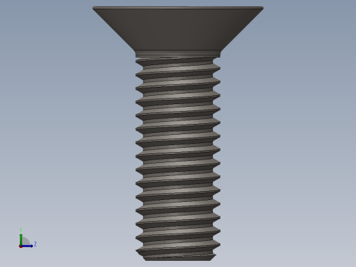 Screw_ISO_10642_M5x15_A2.SLDPRT左视缩略图
