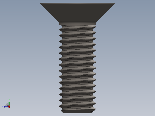 Screw_ISO_10642_M5x15_A2.SLDPRT右视缩略图