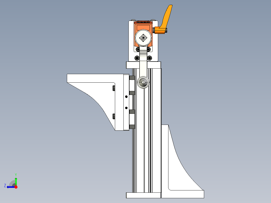 高度调节机构模型 531079右视图