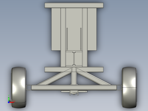 B2004580-木材劈木机前视缩略图