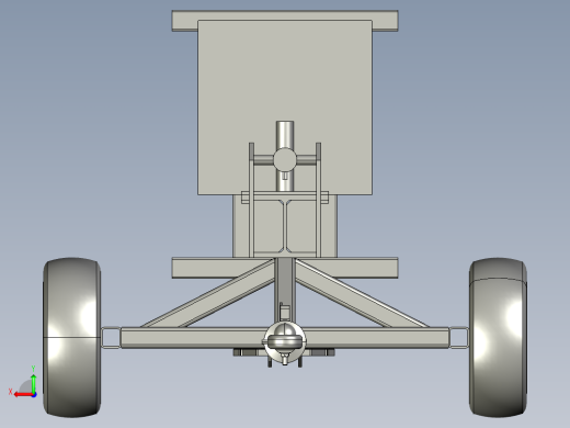 B2004580-木材劈木机后视缩略图