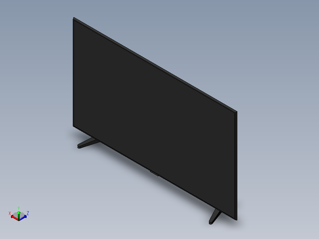 电视(5)正等轴测图