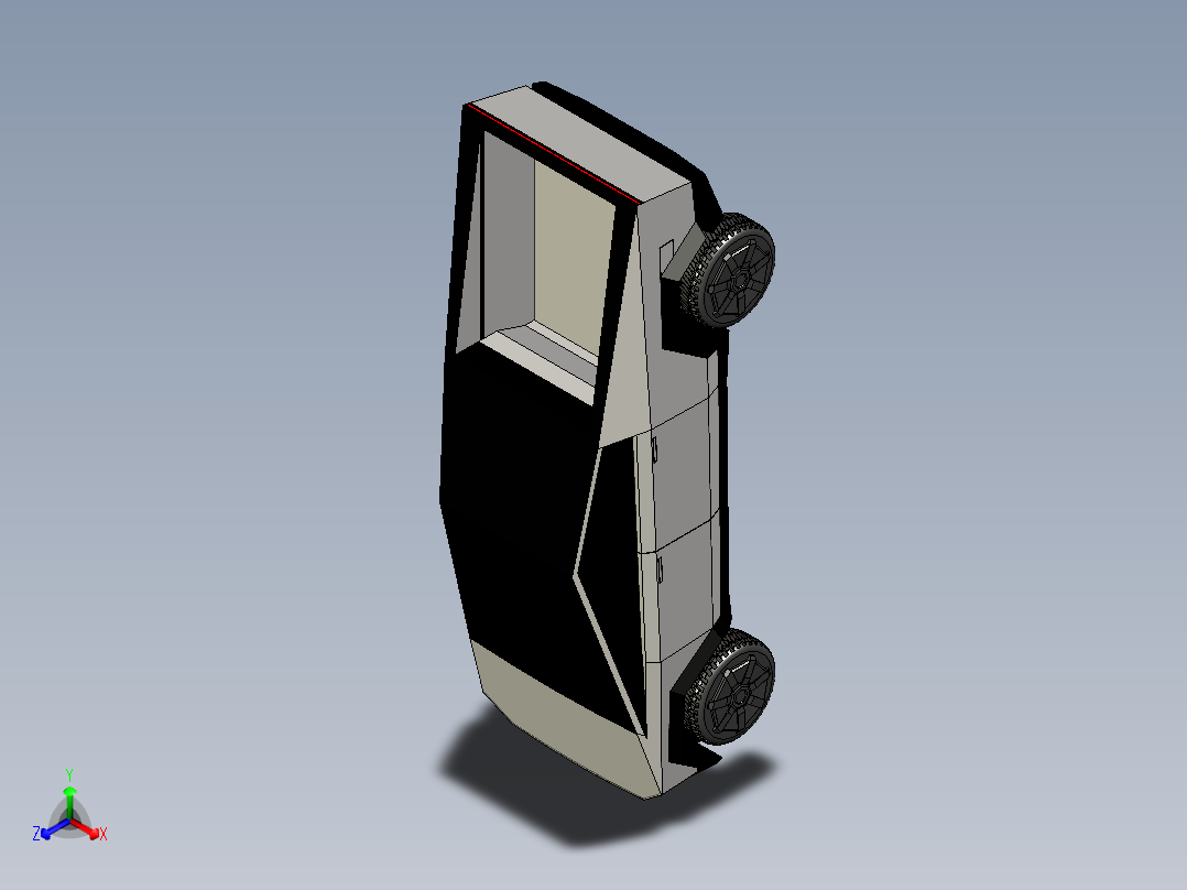 A2004944-特斯拉 Cybertruck（高细节）