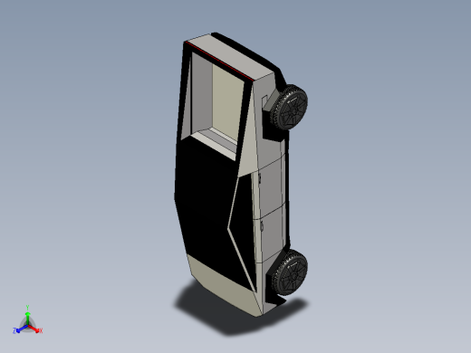 A2004944-特斯拉 Cybertruck（高细节）