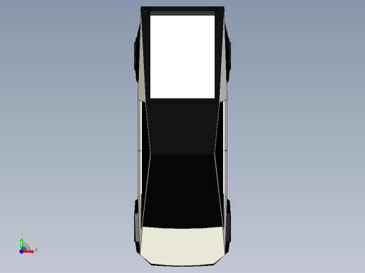 A2004944-特斯拉 Cybertruck（高细节）前视缩略图