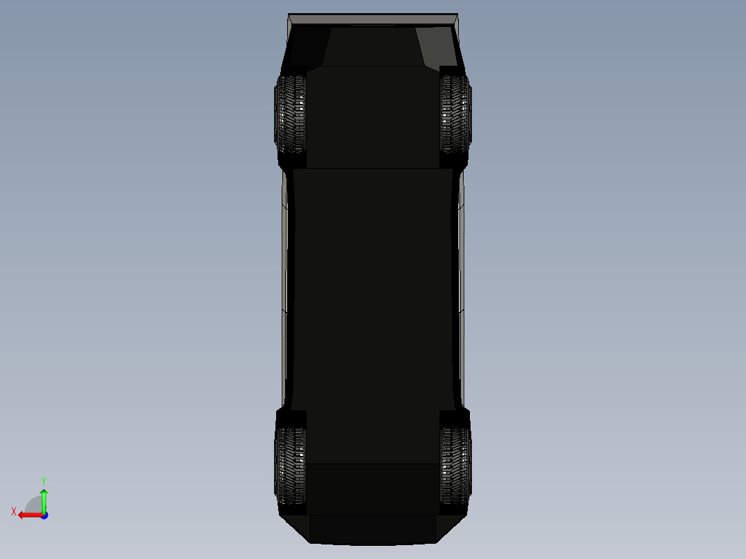 A2004944-特斯拉 Cybertruck（高细节）后视图