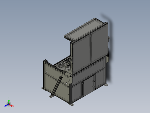 齿轮轴&amp;齿轮机加吹扫工位