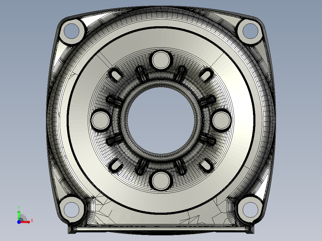 轮毂、轮胎(137)前视图