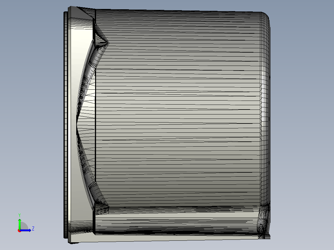 轮毂、轮胎(137)左视图