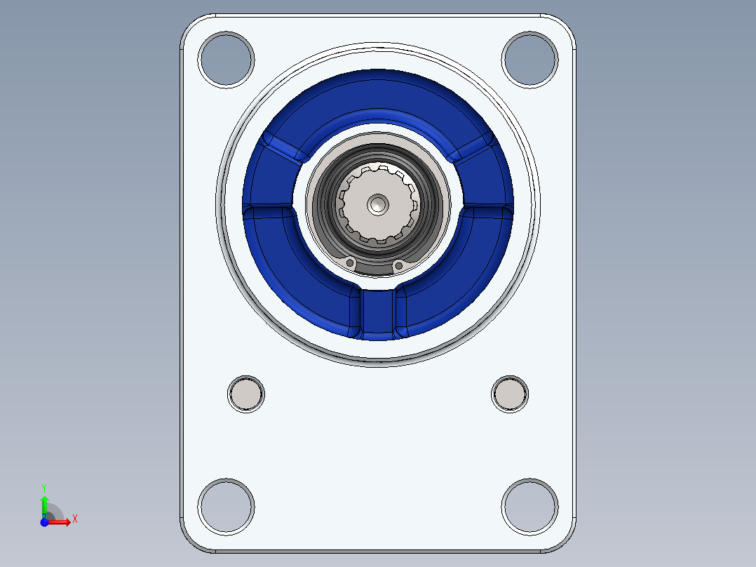 泵、水泵(86)前视图