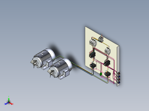 电机顺序启动控制