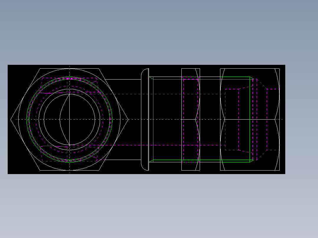 PARKER管接头EO Bulkhead elbow WSV30SMS(16)_bottom
