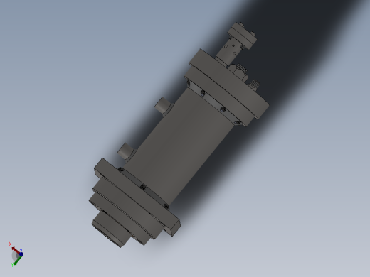 液压缸 - Press 18 Tn