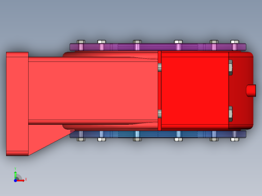 实例轴承座前视缩略图
