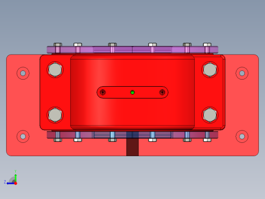 实例轴承座右视缩略图