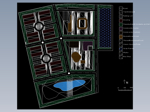 戴维斯 PG&amp;amp;E 场地设计