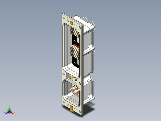 连接器插座ARINC 71C1