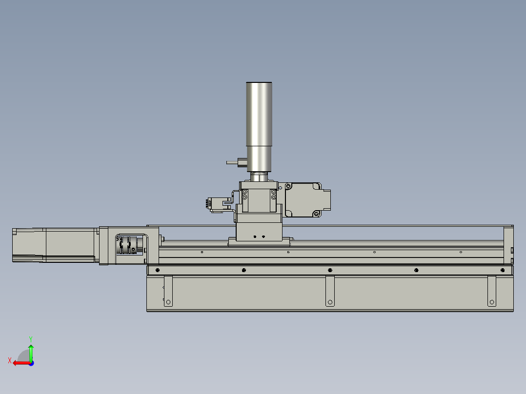 02-00-07撕膜滚轮组件后视图