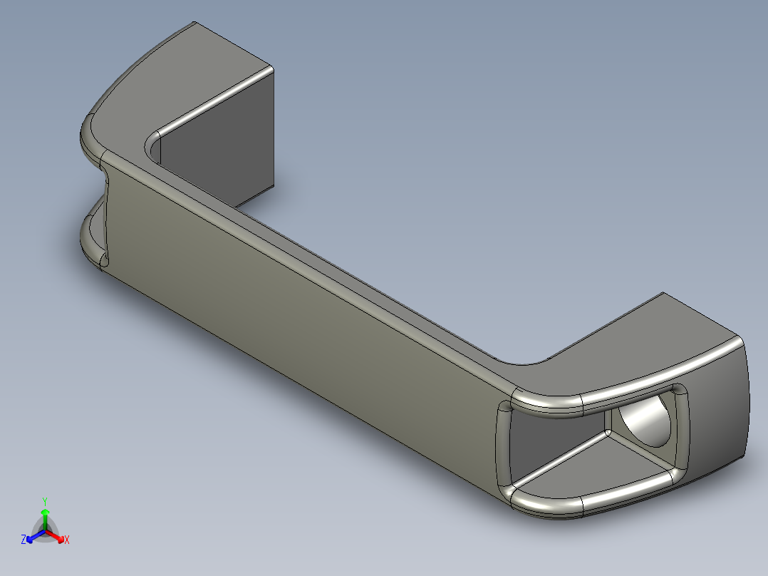 T-UPCN26门把手主视图