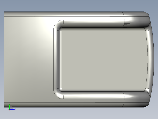 T-UPCN26门把手左视缩略图