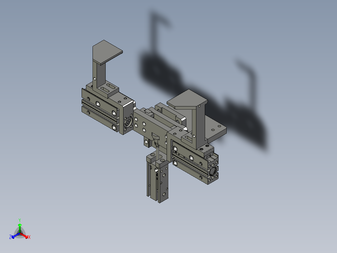 F01AE00021-D26000压膜模组主视图
