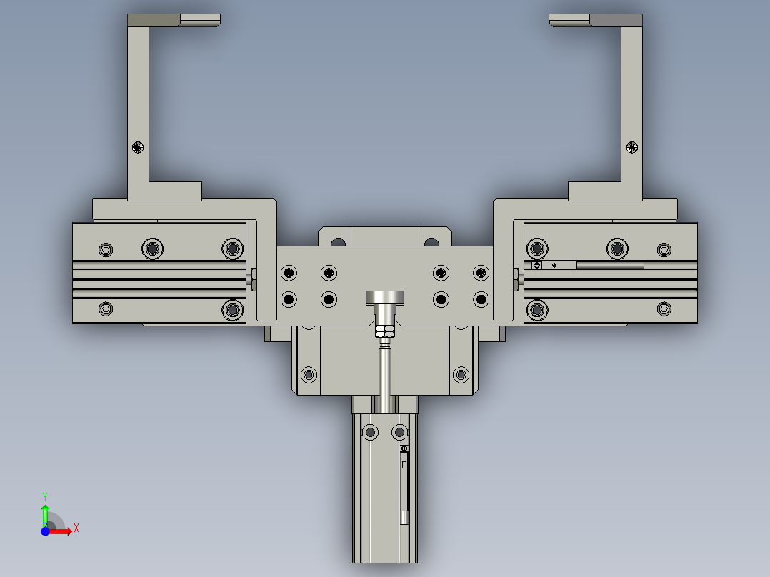 F01AE00021-D26000压膜模组前视图