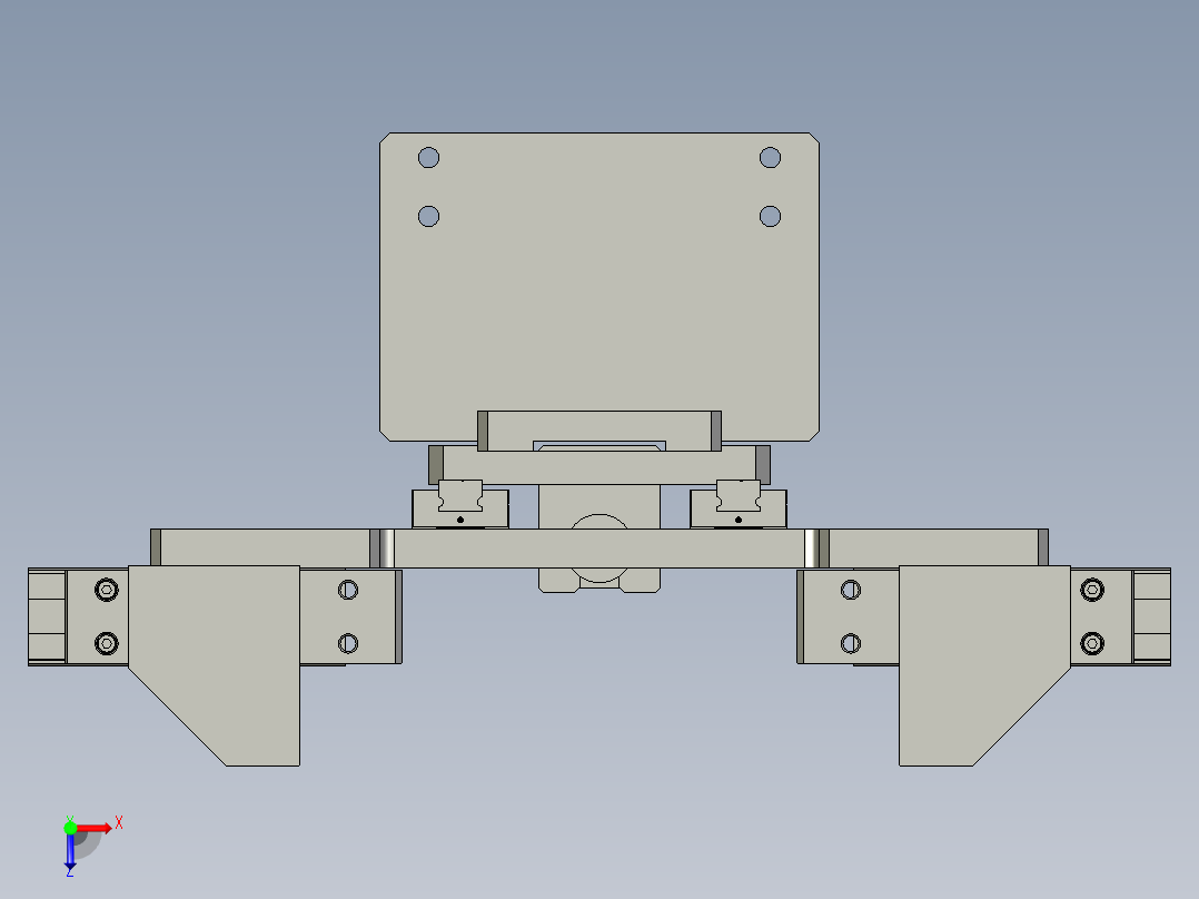 F01AE00021-D26000压膜模组俯视图