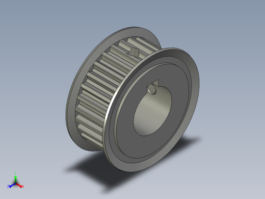 同步带轮PTPA28P5M150-A-N20-ts