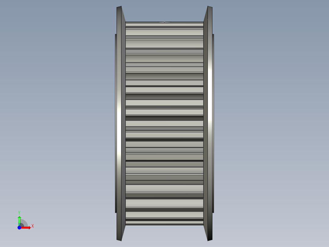 同步带轮PTPA28P5M150-A-N20-ts前视图